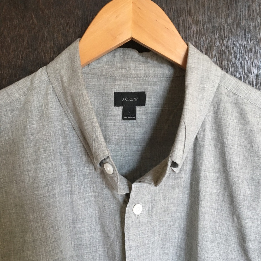 Light weight button down